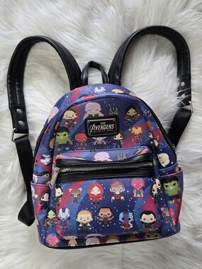 Loungefly Mini Marvel Avengers Backpack